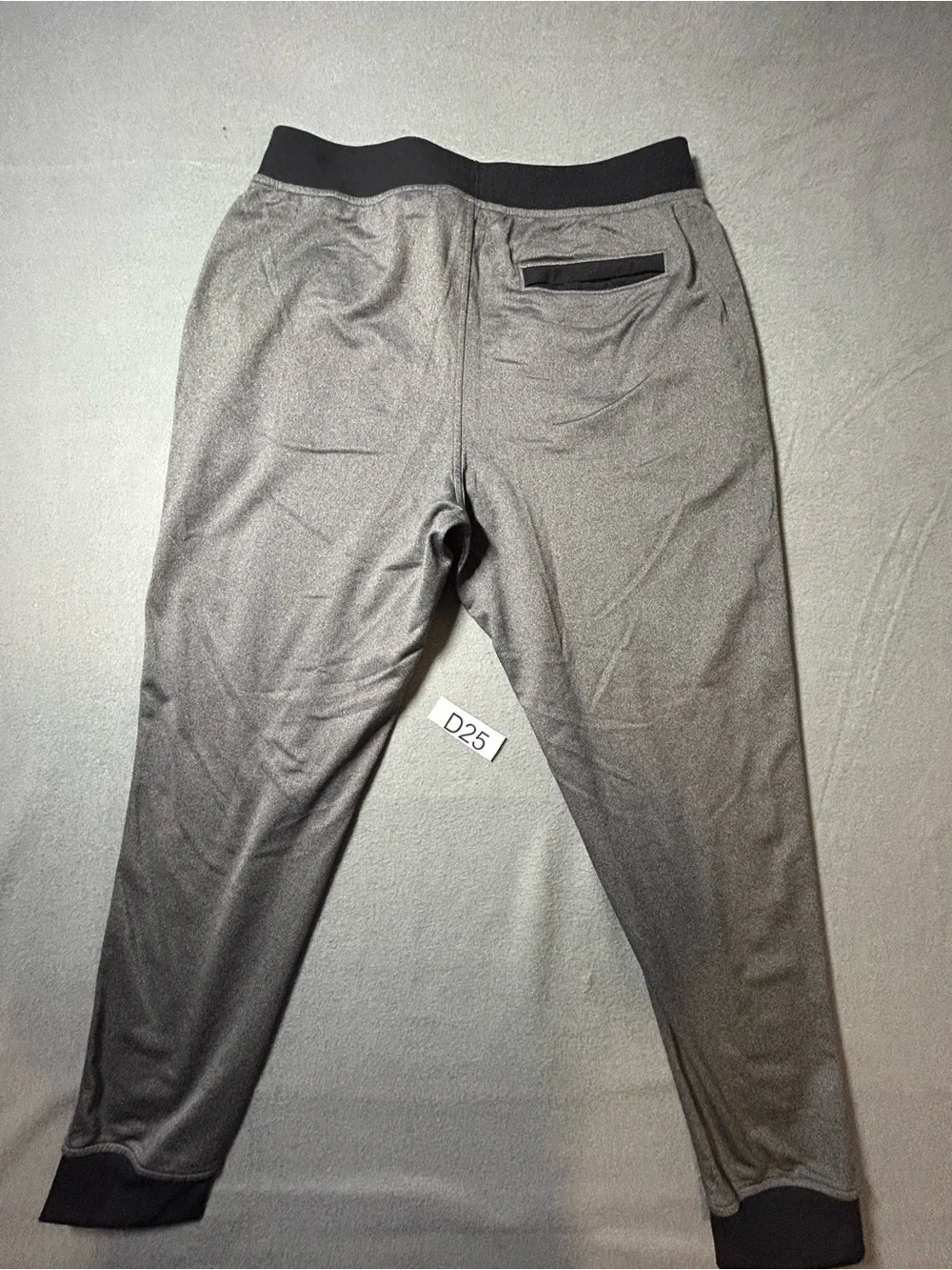 Under Armour Charcoal & Black Athletic Joggers